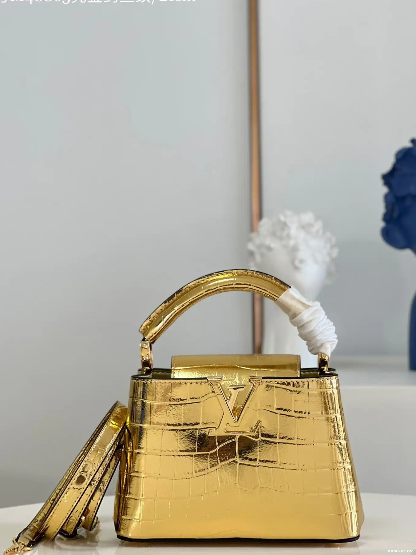 Aaa replica ru LOUIS VUITTON MINI CAPUCINES 0705